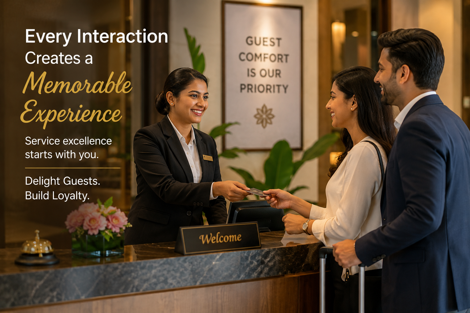 Enhancing Guest Experience in Hospitality: Practical Insights for Frontline Staff